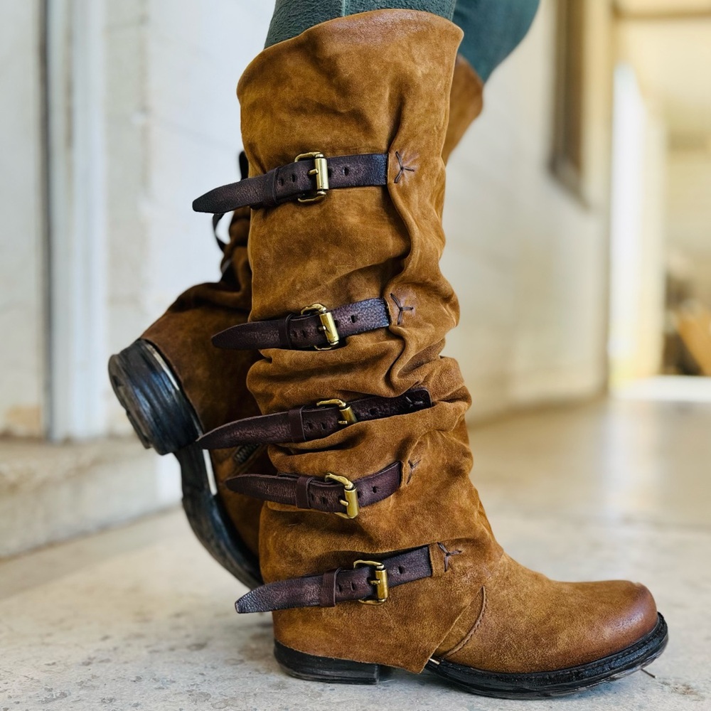 Rare AS98 Suede Shaylynn size 37